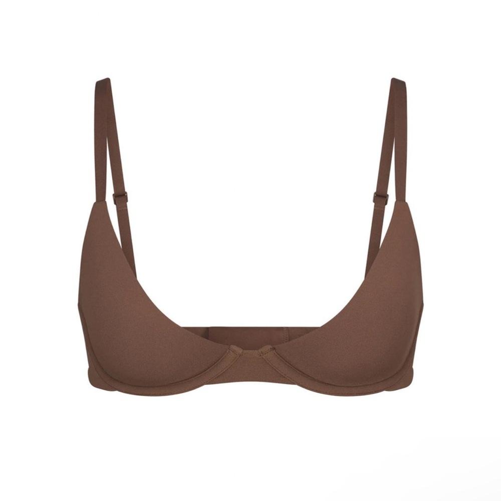 Skims Fits Everybody Plunge Bra | Oxide